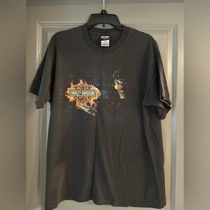 Harley-Davidson Black Graphic Tee